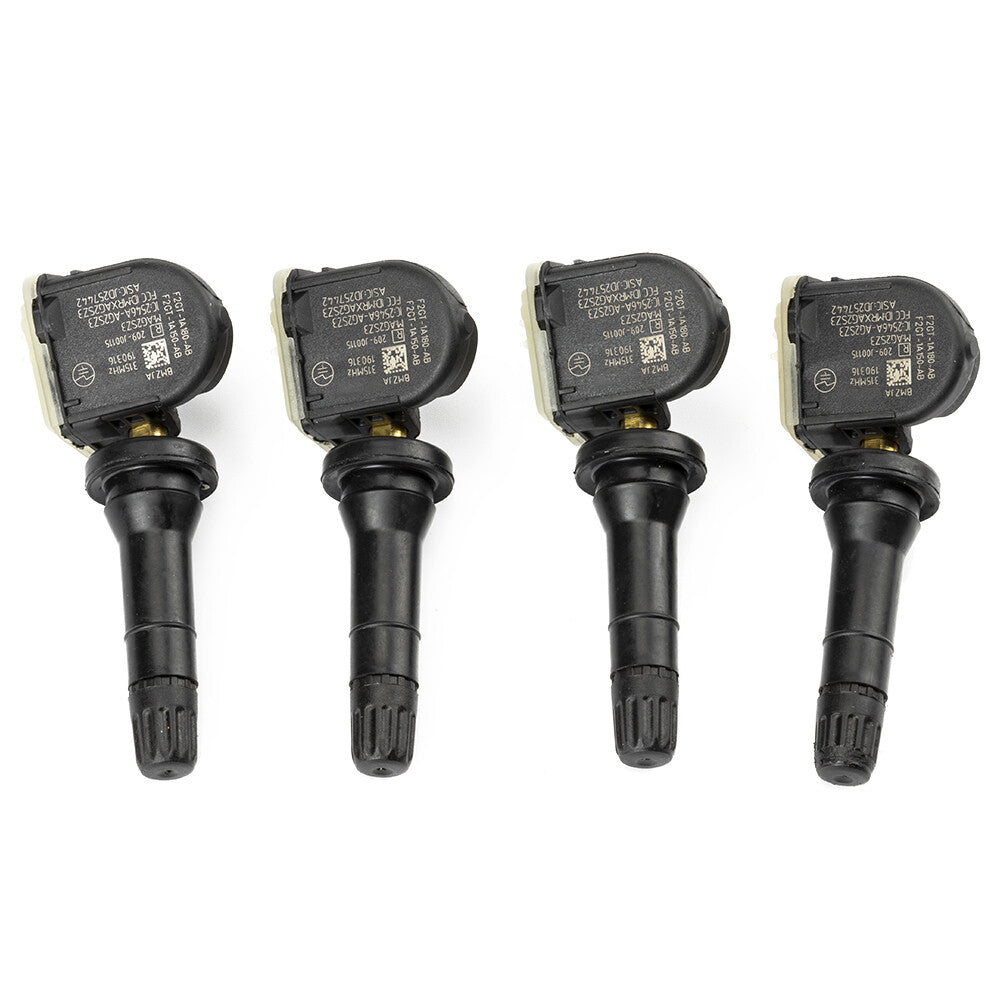 4-pack of new F2GT-1A189-AB tire pressure sensors 2015-2018, suitable for F-150 Edge for Mustang .