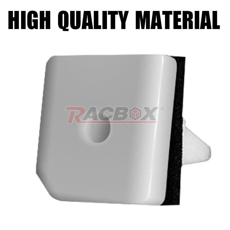 20 Trim Grommet Nylon Retainer Clip for Mitsubishi Side Skirt Body Molding Trim