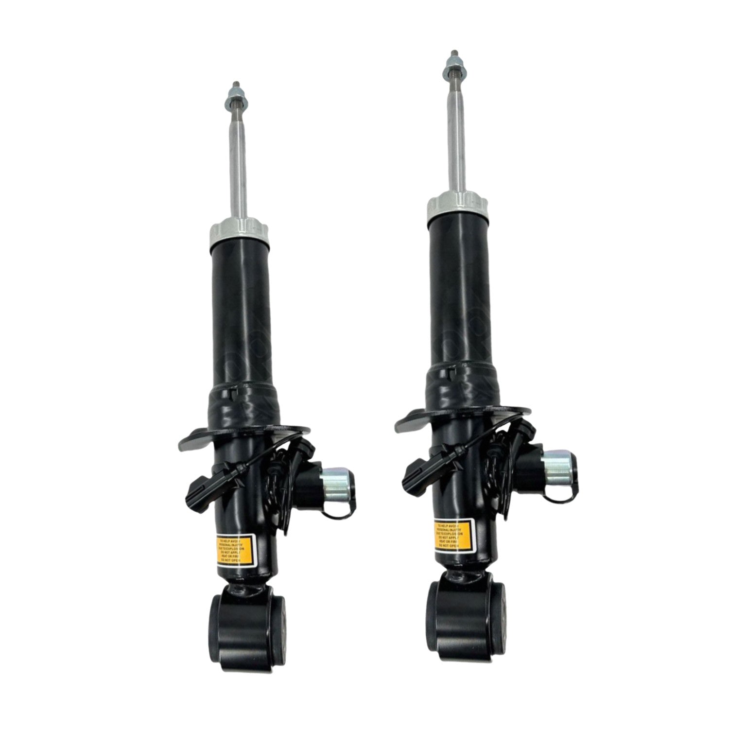2 front L&R shock cores with EDC for Hyundai Santa Fe and for Kia Sorento Crdi 2008