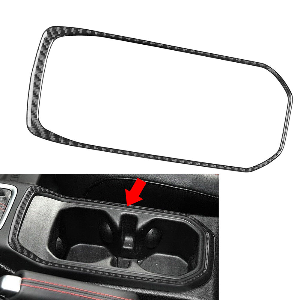 Fits for Jeep for Wrangler JL JLU Gladiator JT Water Cup Holder Panel Cover Trim