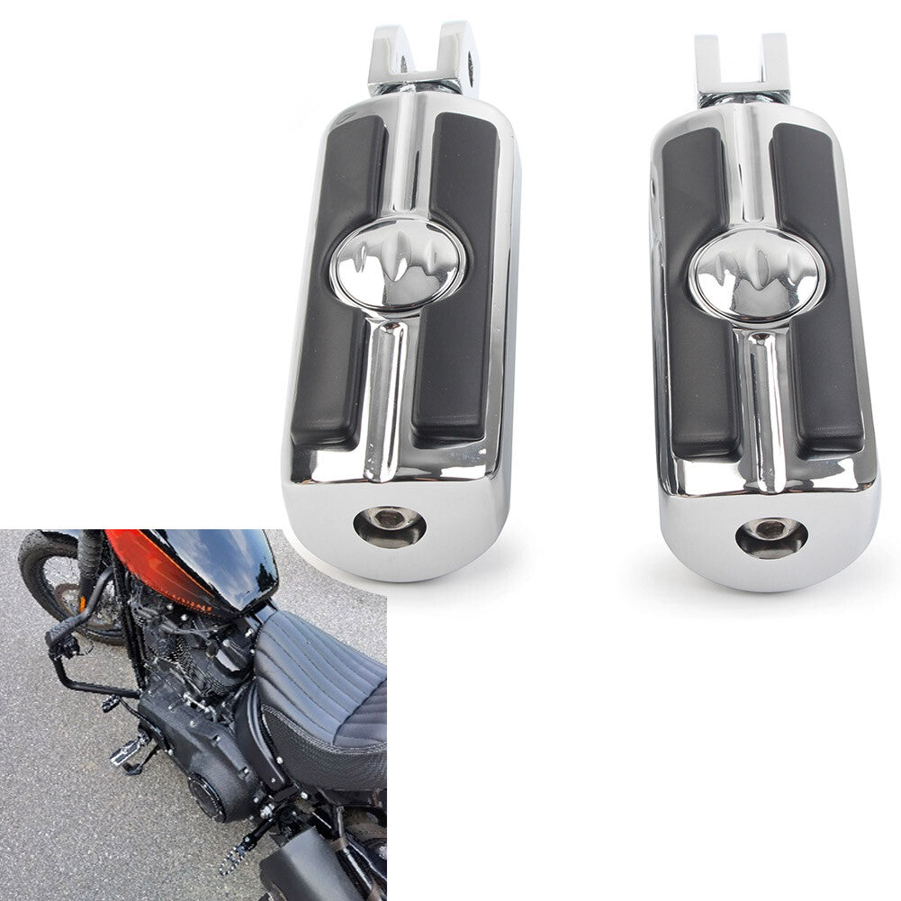 Vordere Fu?rasten Fu?rasten Fu?rasten Pedale f¨¹r for Honda CBR 600 F5 2000-08 Chrome