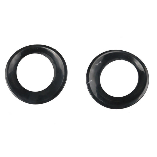 2Pcs L+R Fog Light Grill Trim Cover Painted Set Fit for BMW X3 E83 LCI 2007-2010