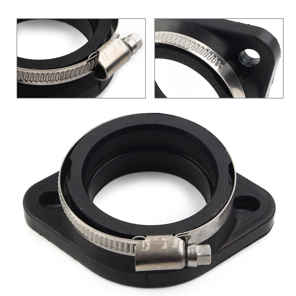 FLANGE CARB ADAPTER FOR Keihin CV or HSR45 CARB for Harley
