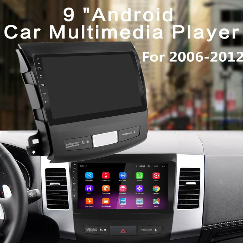9 Android Head Unit For 06-12 Outlander Radio Multimedia Player Navigation GPS