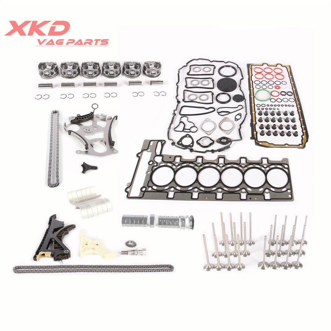 ¦µ22 mm 3.0T engine spacer rebuild kit suitable for BMW 135i 335i 640i X4 X5 N55