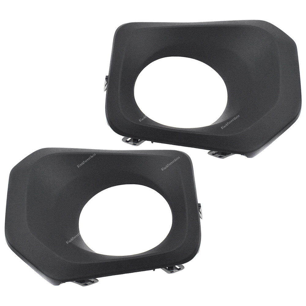for Toyota Tacoma 16 17 18 19 20 21 Front RHLH Side Fog Lamp Light Trim Bezel