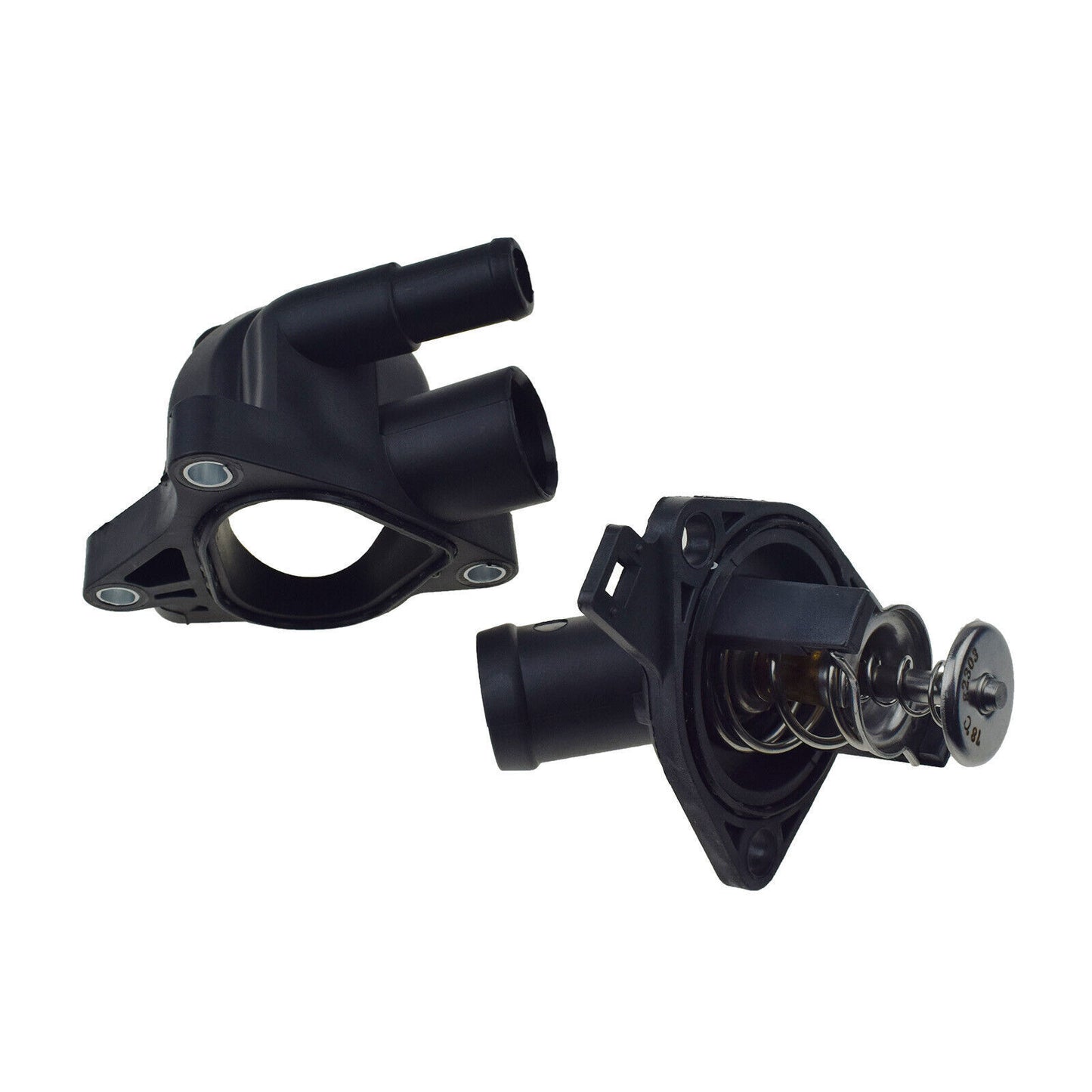 for Honda CR-V 2007-2014 for Civic 2006-2015 Thermostat Assembly  Housing Set of 2