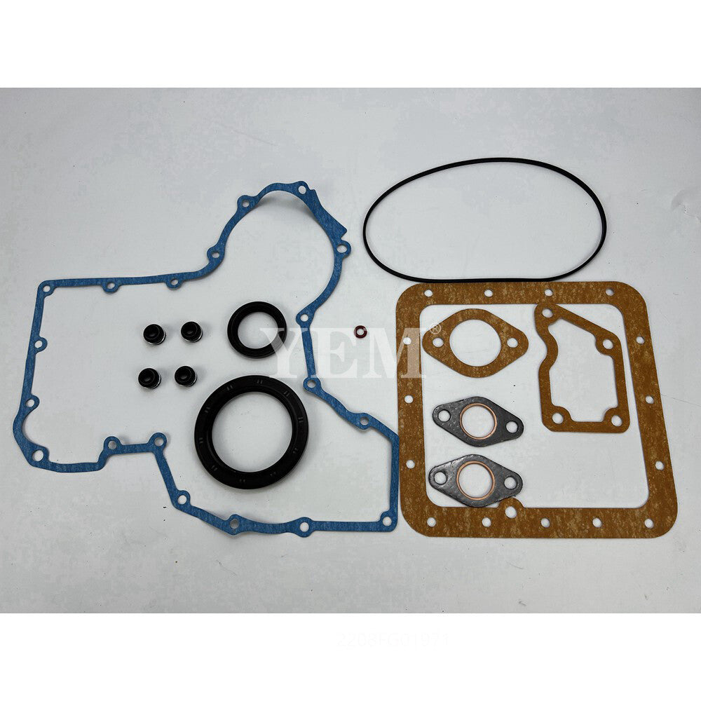 ZL600 Overhaul Gasket Kit with Head Gasket for Kubota Diesel Engines