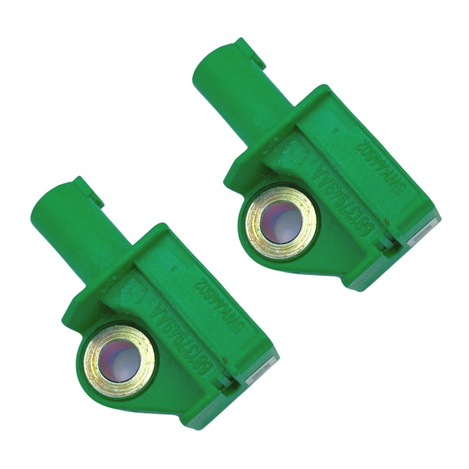 2pcs Impact Front Sensor 68137949AA for Dodge Grand Caravan Journey