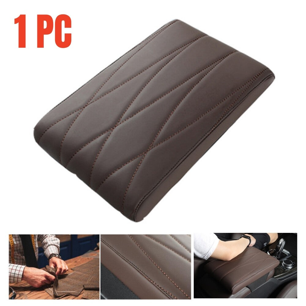 1-Pack Car Armrest Mat Protective Cover Accessories Center Console Box Backrest Cushion Protector