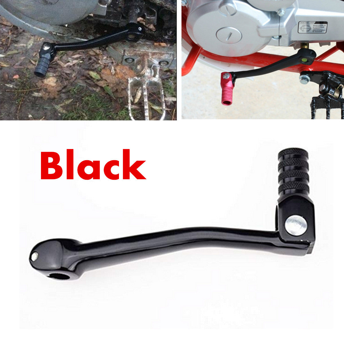 CNC Gear Shifter Shift Lever Fit For 50cc-125cc Pit Dirt Bike ATV XR50 CRF50