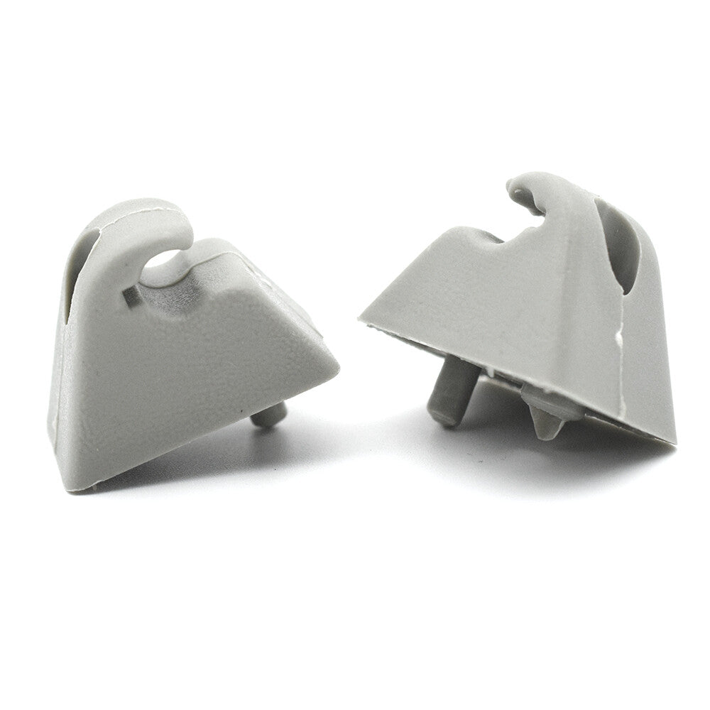 2x sun visor clip for Holden Barina Statesman Caprice ss hsv Crewman WH WK WL AU