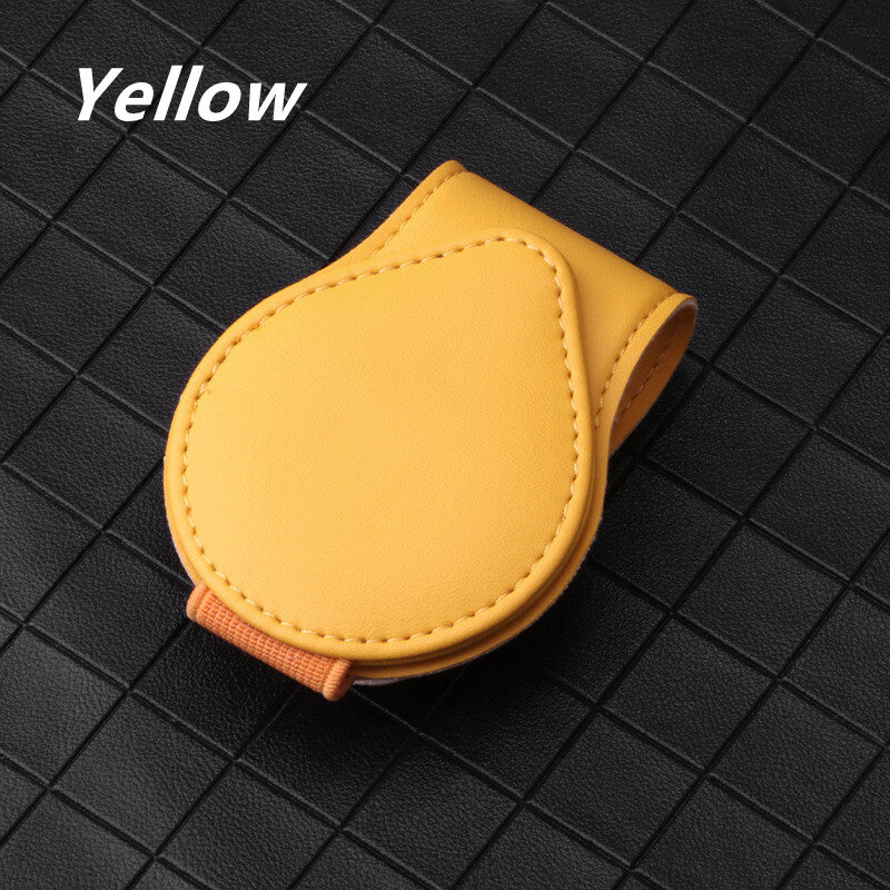 2-Pack Car Sunglasses Holder, Sunshade, Glasses Hook, Ticket Holder, Card Holder
