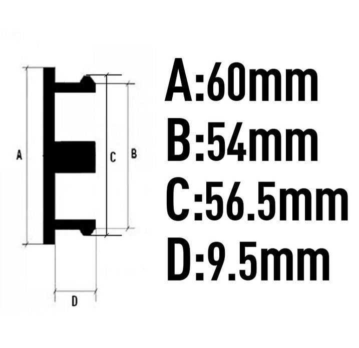 Carbon fiber black and red car keychain/key ring with horseshoe buckle for Audi Q3