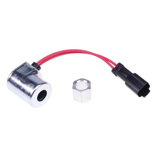 Solenoid Valve Coil 6678891 38010061 for Bobcat 753 763 A300 S130 S150 T140 T180