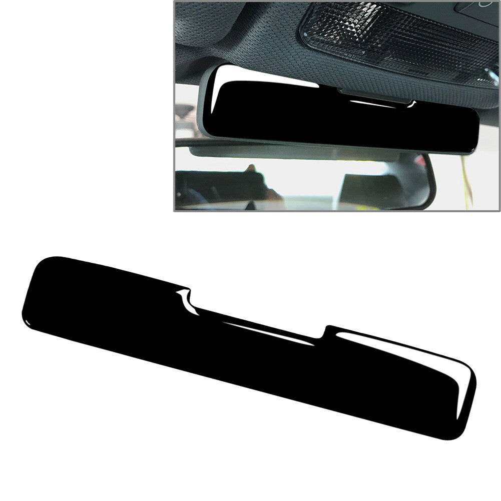 Top Sunshade Sun Visor Baffle Panel Cover Trim Black Fit for Audi TT 8N 2001-06