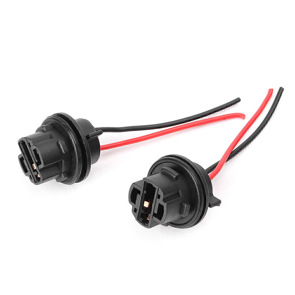 7440 992 T20 Adapter Wiring Harness Socket for Headlight Fog Light Universal