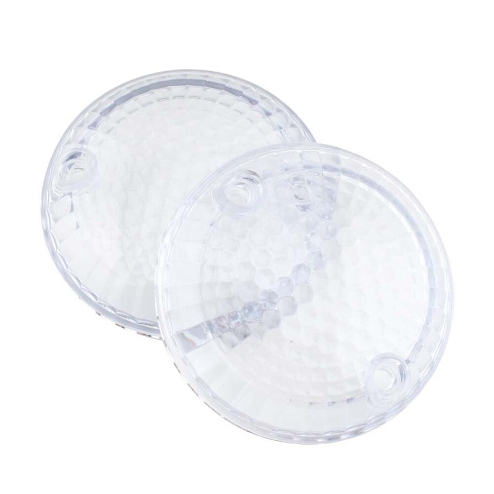 2x Turn Signal Light Lens Cover Fit for Suzuki Intruder 1400 VX800 Clear Motor ne