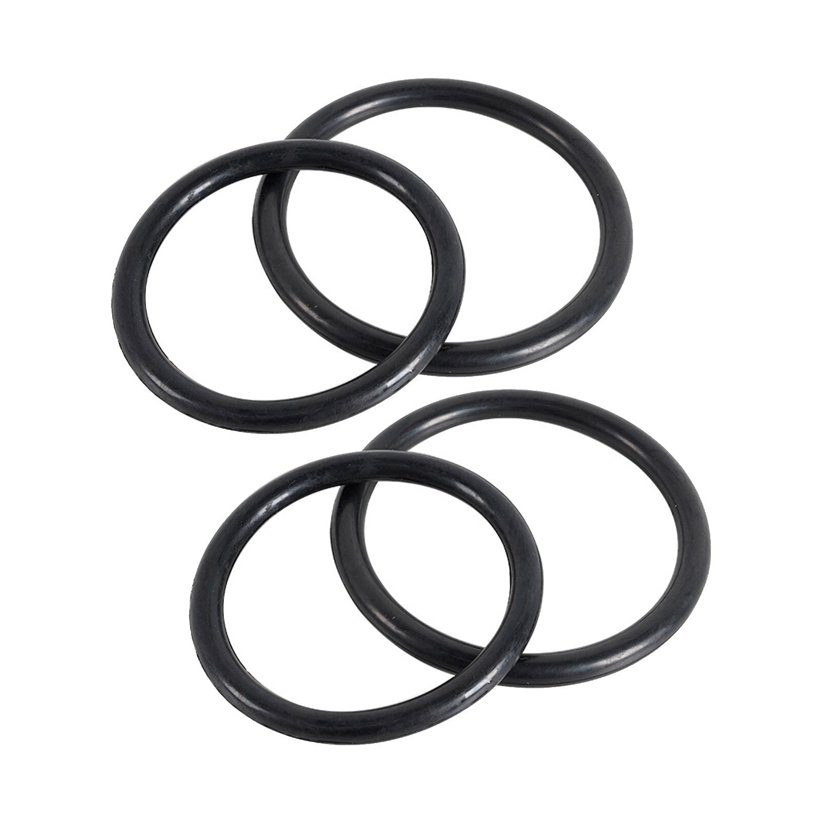 4pcs Bumper Fender Quick Release Fasteners Replacement Rubber Bands O-Rings
