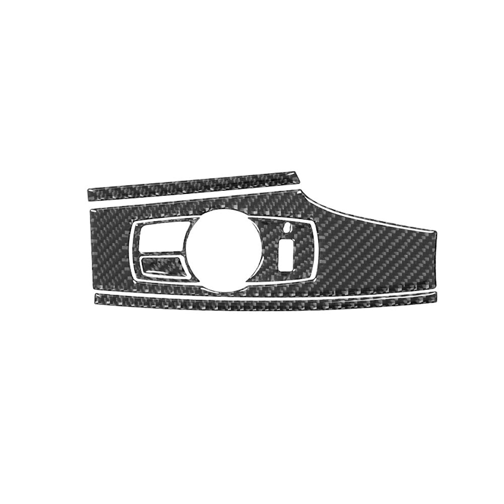 Carbon Fiber Lighting Control Cover Trim for Bmw X3 F25 X4 F26 2011-2017 Type B