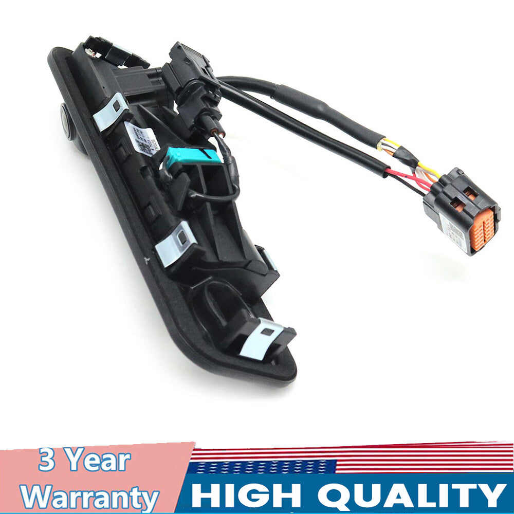 Compatible with 2015-2017 for Hyundai Sonata trunk camera 95760-E6201, rearview backup camera.