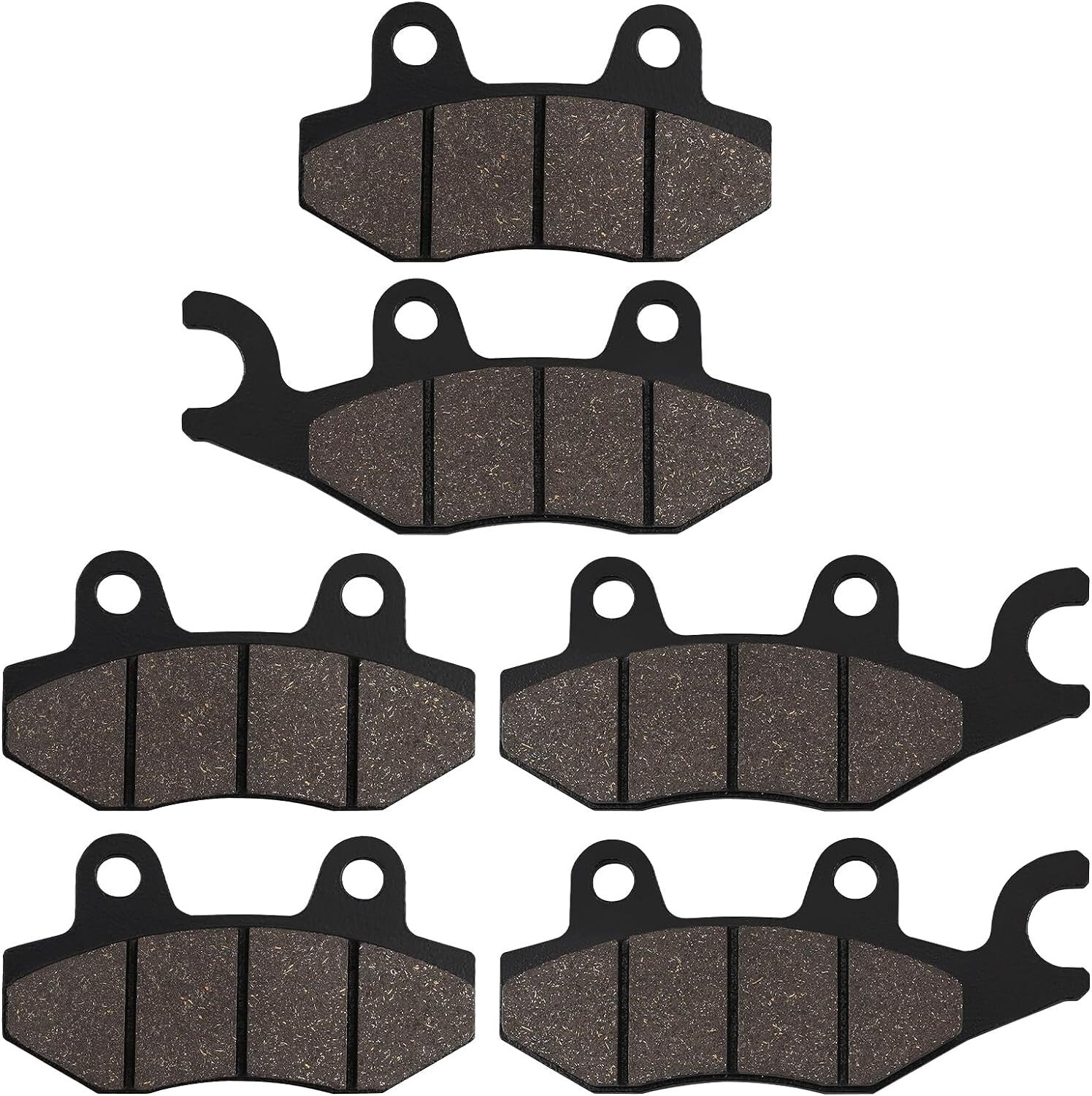 BrakePads Front Rear for CAN AM Commander 1000/1000XT DPS/STD/LTD/XT 2011-2015