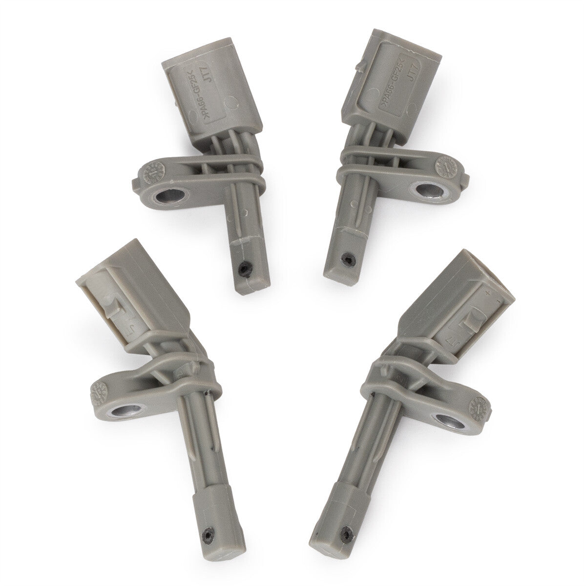 Four ABS wheel speed sensors suitable for Volkswagen for Golf , for Tiguan 4motion, for Audi TT, Quattro WHT003857A