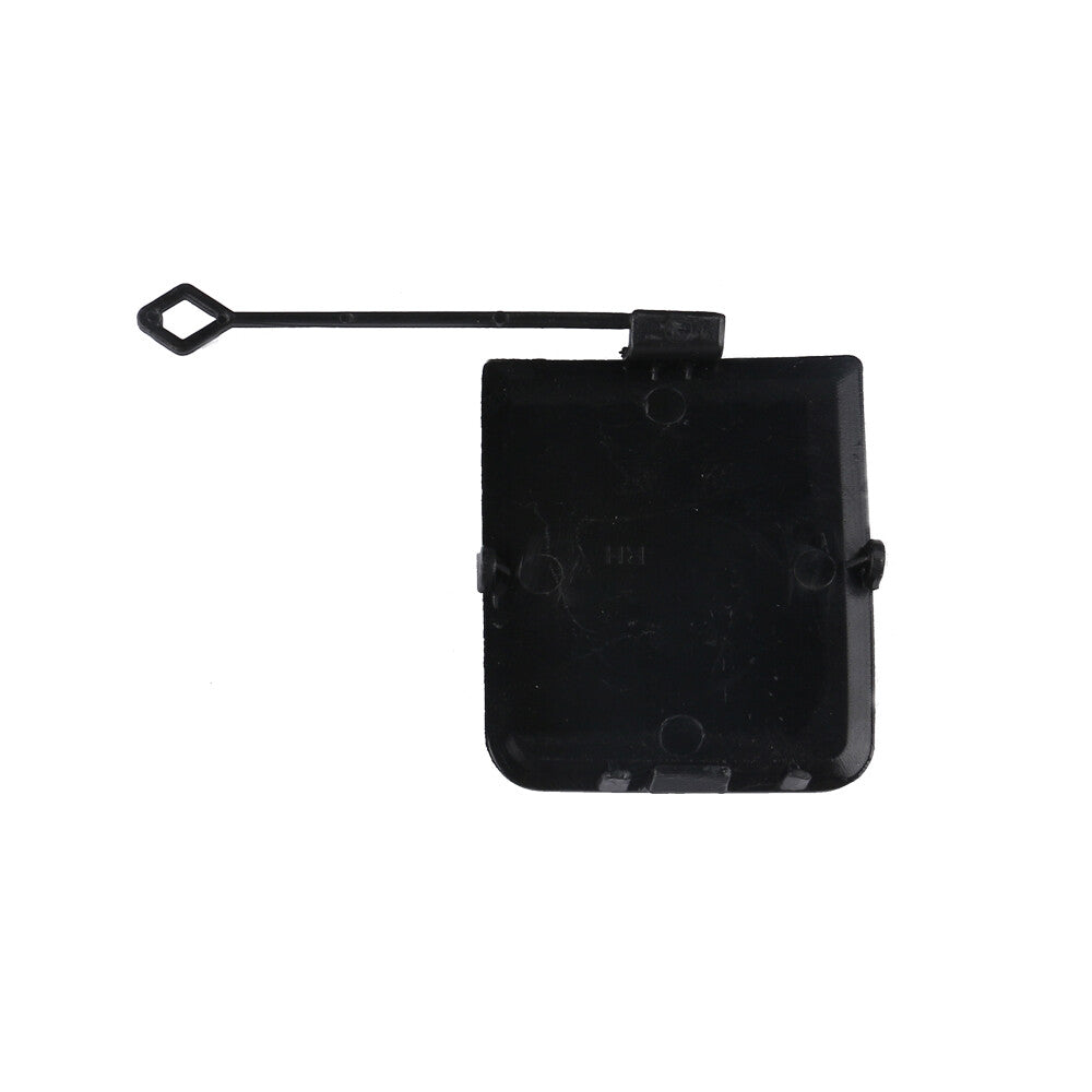 Rear Right Side Bumper Tow Hook Eye Cover Cap Unpainted Fit For X1 E84 2013-2015