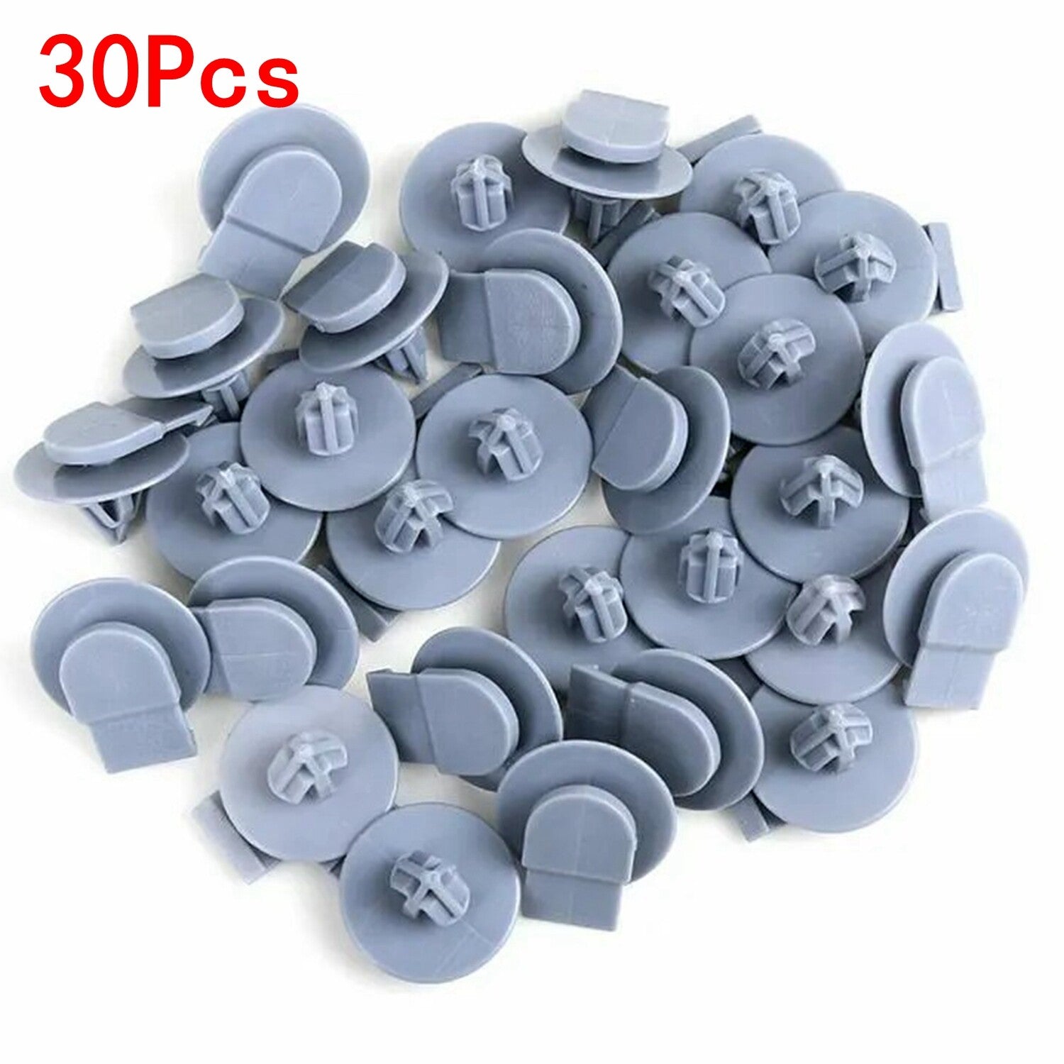 30Pcs for Mini Cooper R50 R52 R53 R55 R56 R57 Wheel Arch Trim Molding Clips