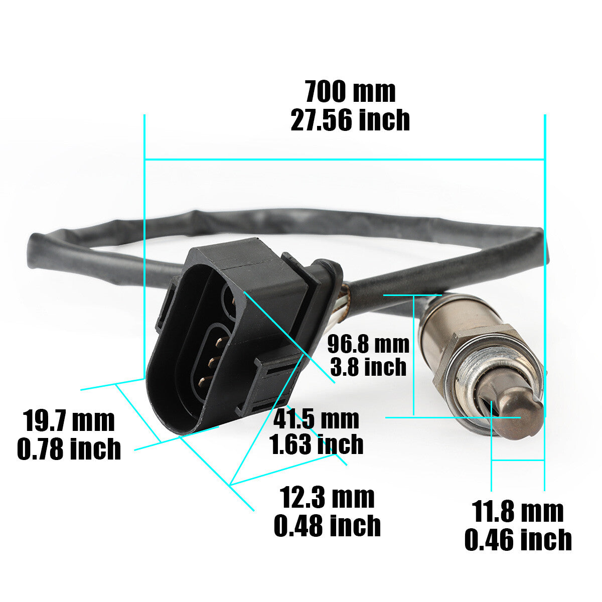 O2 Oxygen Sensor fits for Toyota Vios Yaris 05-11 for Corolla 05 - 1.3L 1.5L 89465-52370