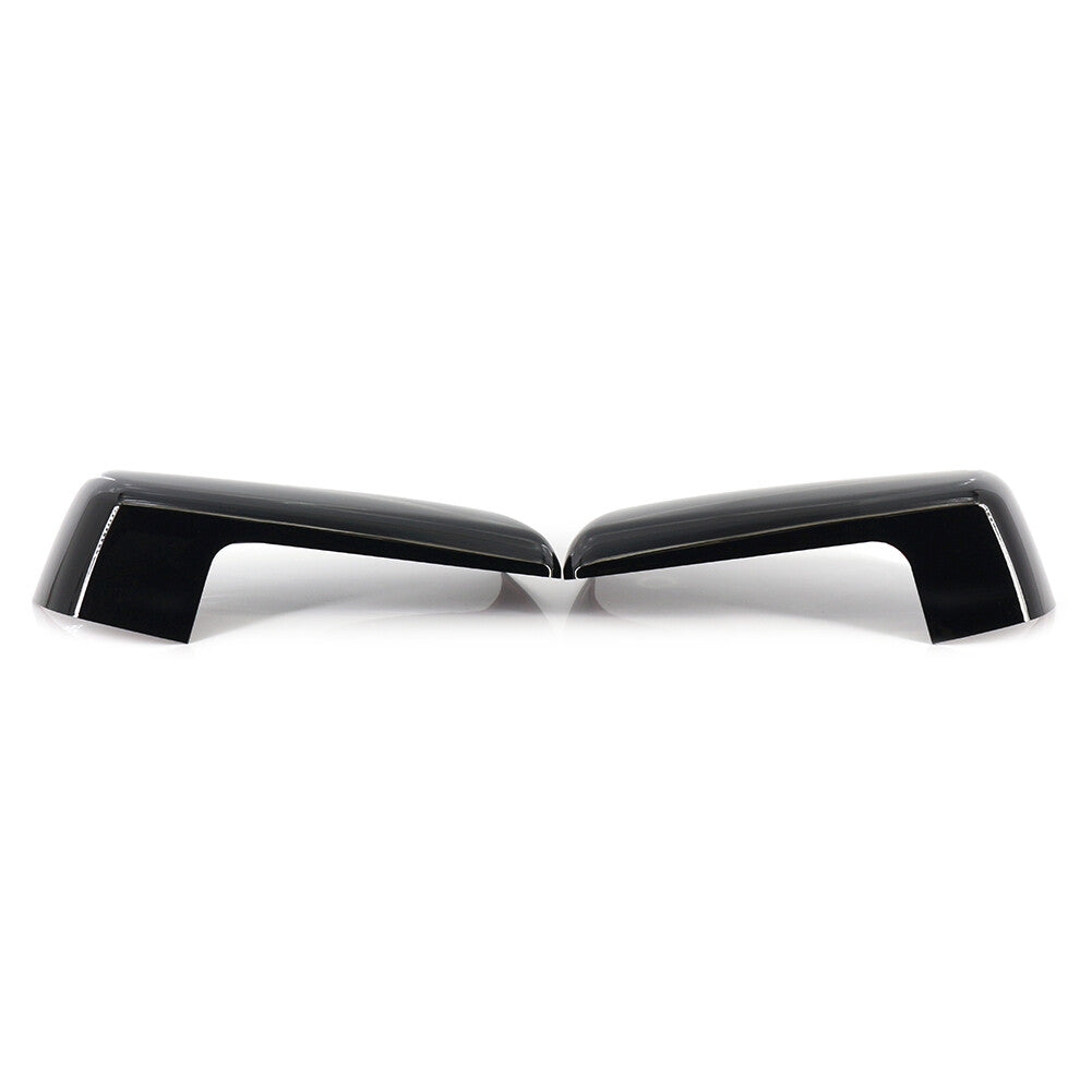 Spiegelkappe Seitenfl¨¹gel Schwarz f¨¹r for Chevy Silverado for Sierra 1500 2019-2022