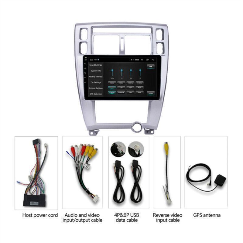 for Hyundai for Tucson 2006-2013 Android 10.0 Car Radio Stereo WiFi FM GPS 2+32GB