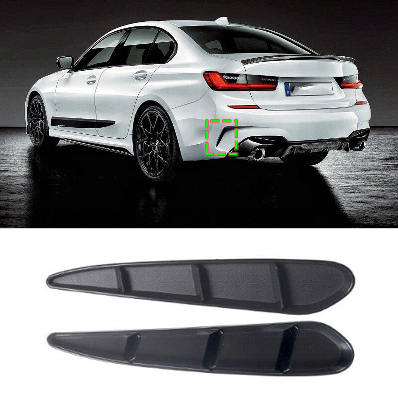 Left and Right Rear Bumper Outer Trim Grille For 2019-2021 for BMW 3' G20 320/325
