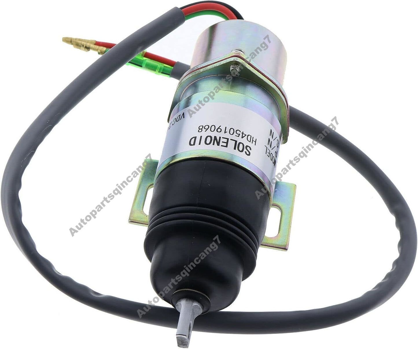 Stop Solenoid Valve 716/30097 compatible for JCB Construction JZ70 JS70 Engine