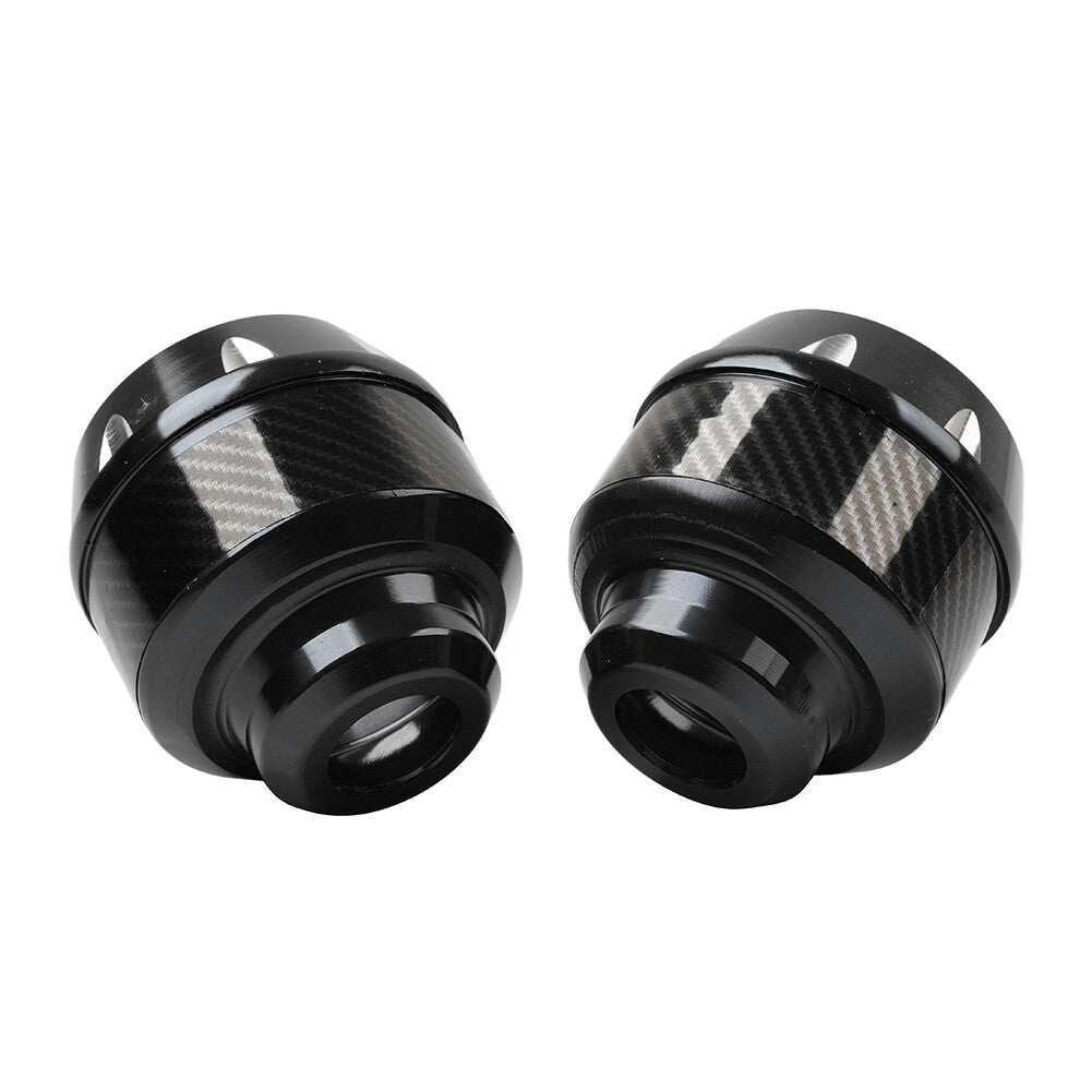 Sturzschutz Sturzpads Crashpads Engine Collision Protector Alu Schwarz Motorrad