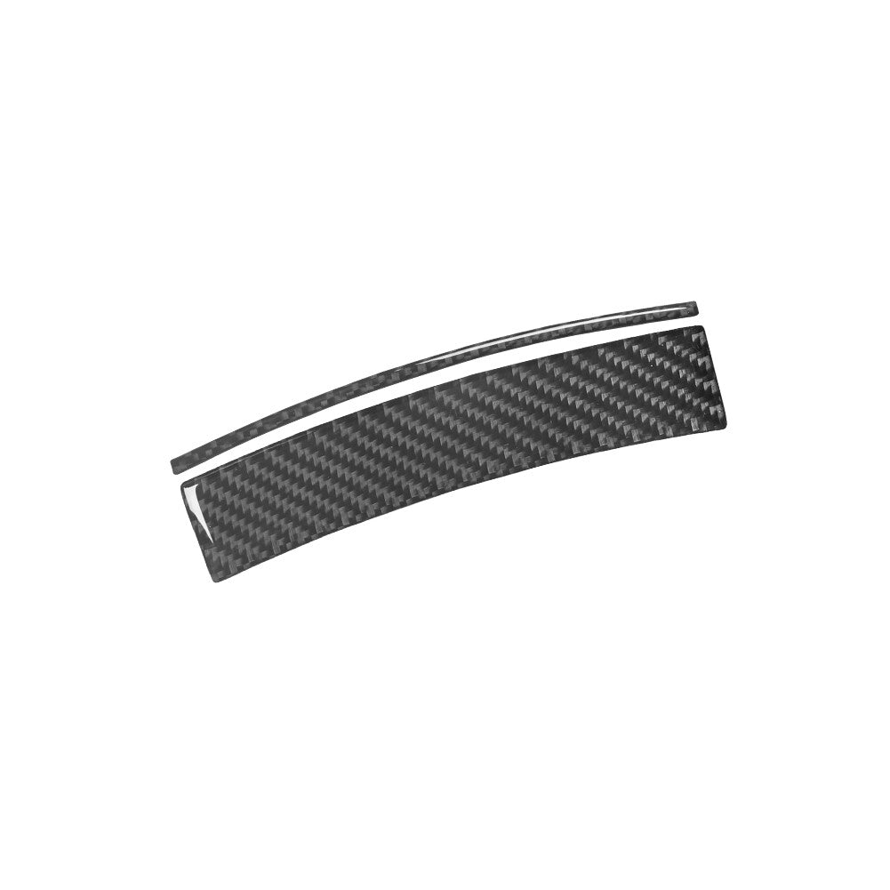 Carbon Fiber Below Armrest Decorative Cover Trim for Chrysler 300 2005-2007