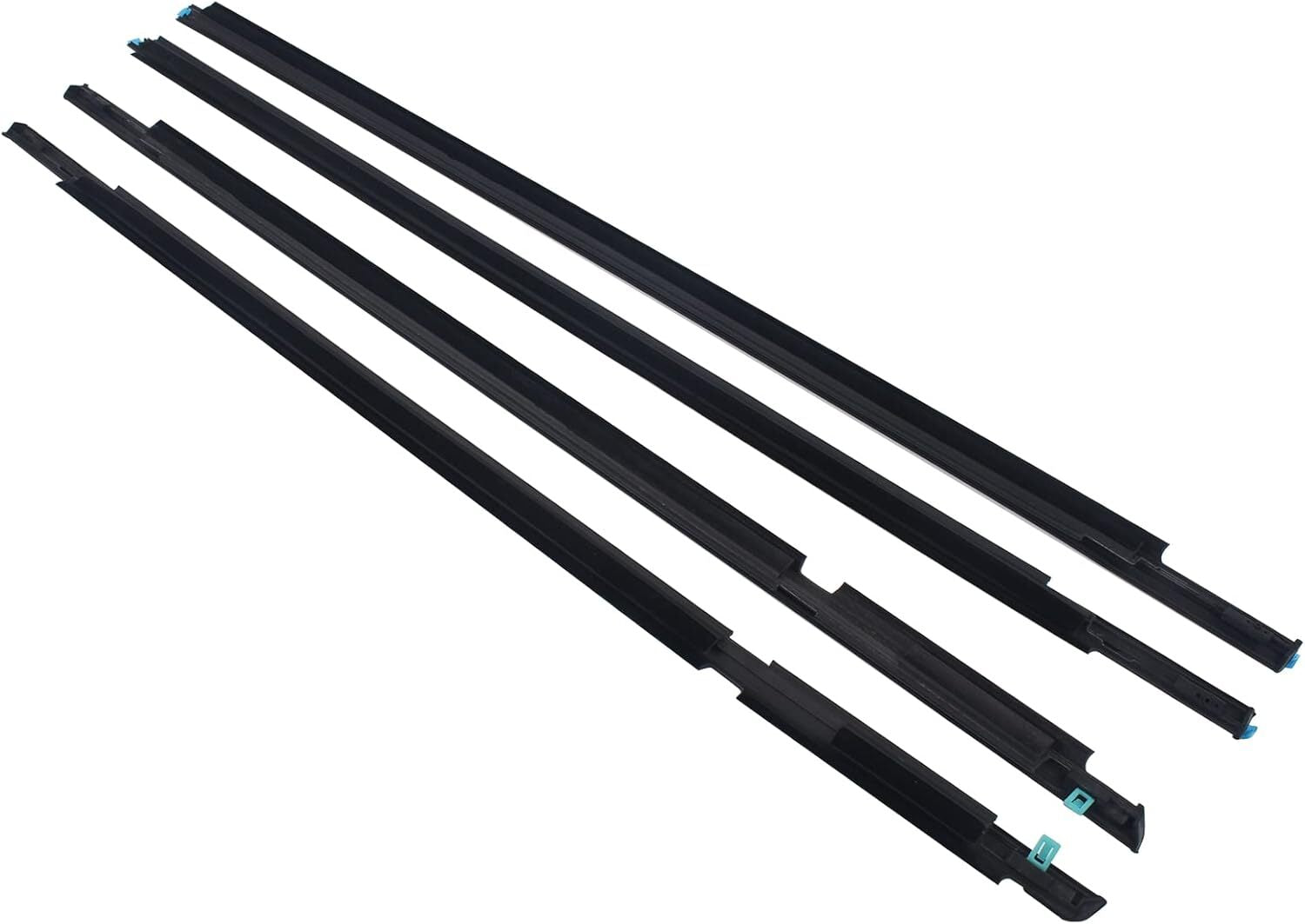 4X Door Window Belt Trim Molding for Toyota for Lexus IS300 2001 -2005 Front  Rear
