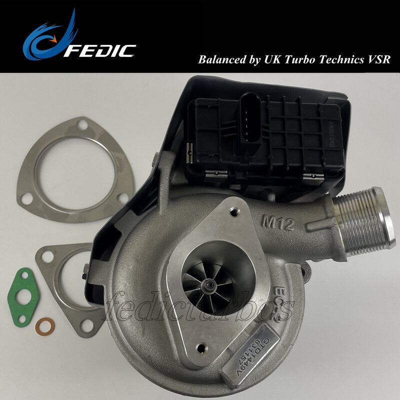 MFS Turbine 831157 FB3Q-6K682-AB for Ford Ranger for Puma 2.2 TDCi 110 Kw 2012