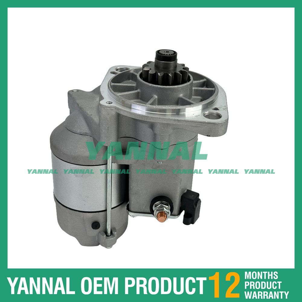4TNV88 Beginner Motor 12V 13T 129129-77010 129407-77010 Suitable for Yanmar Engines