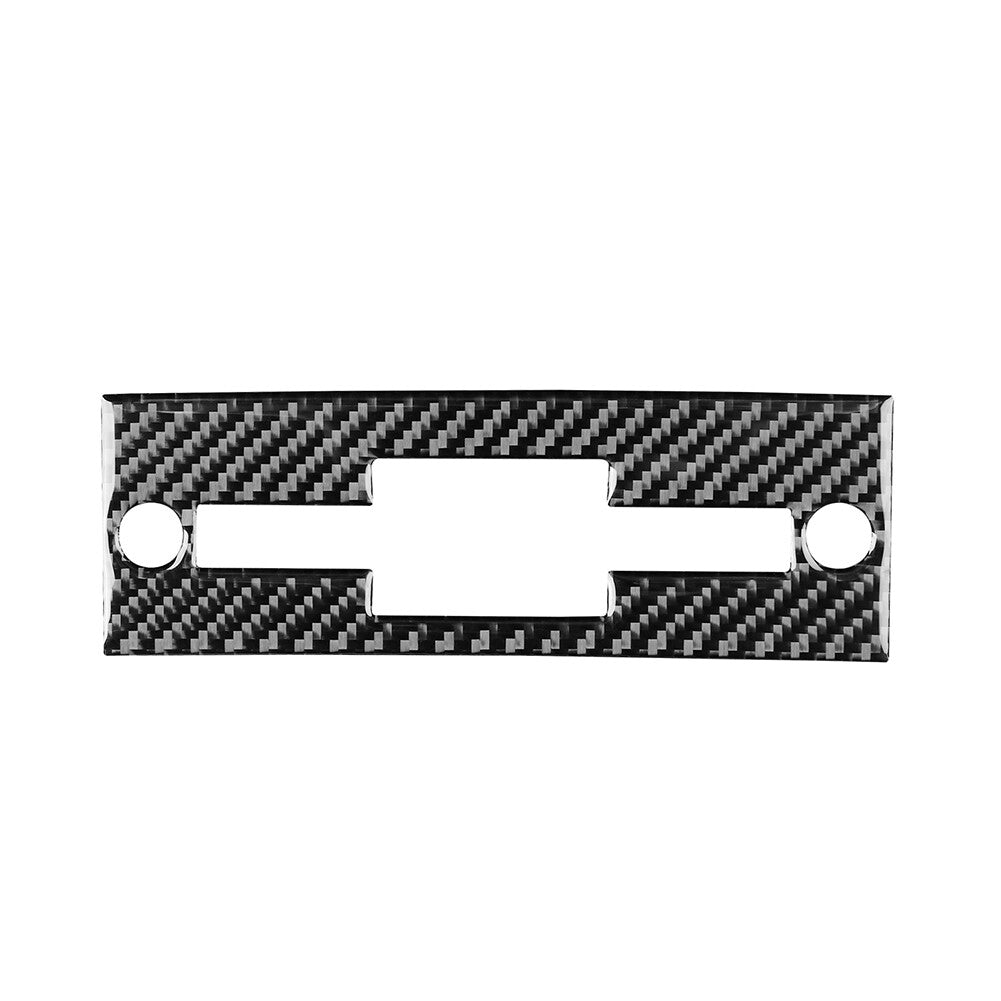 Carbon Fiber Radio CD Player Panel Cover Trim for Cadillac CTS 2003-2007 2006