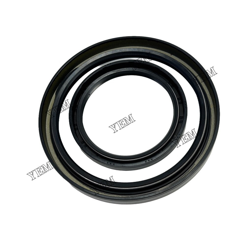 3TNM74 Crankshaft Oil Seal For Yanmar Diesel Engine 3TNM74 Front Rear oil seal