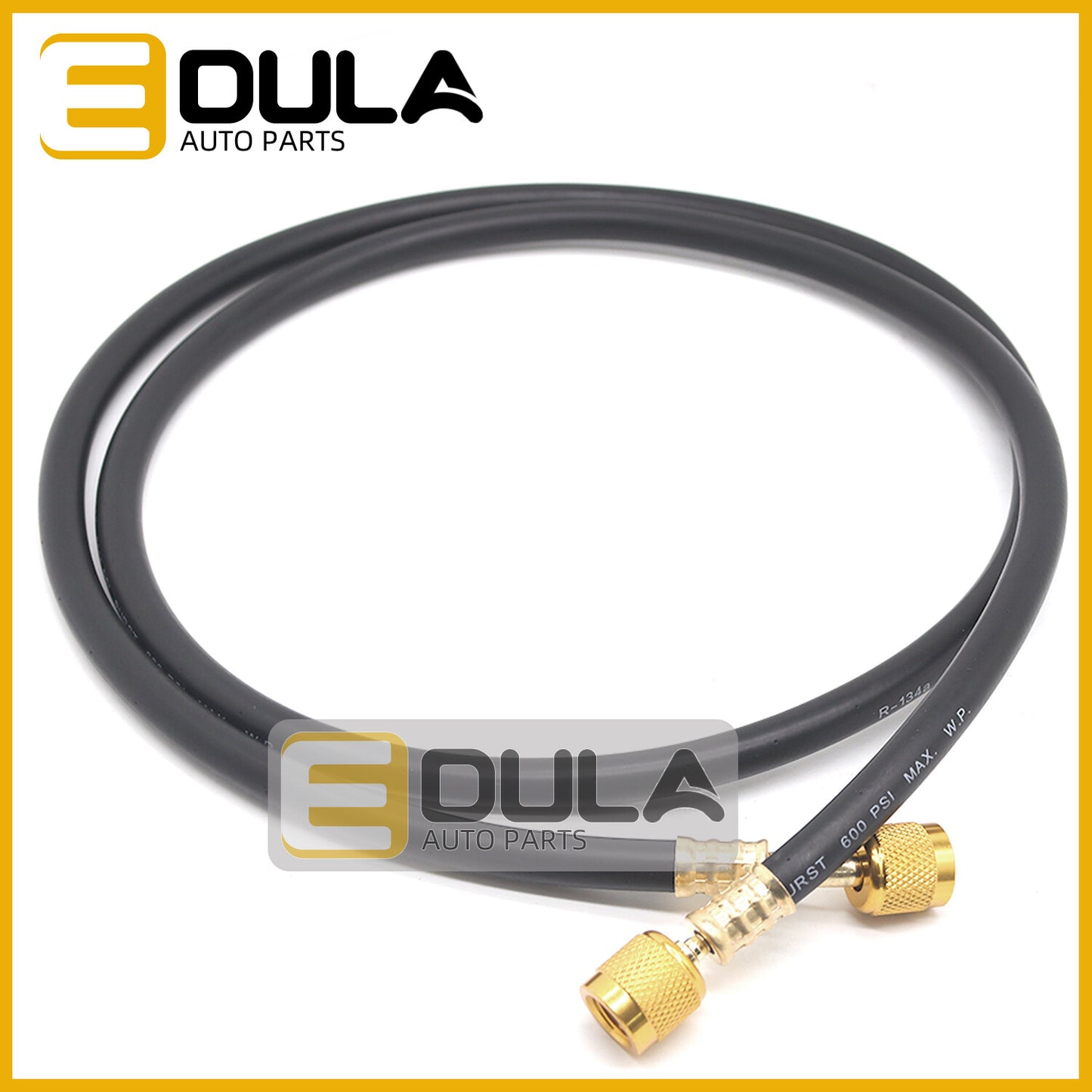 1.5m/3000psi air conditioning charging hose valve suitable for R134A R410A R22