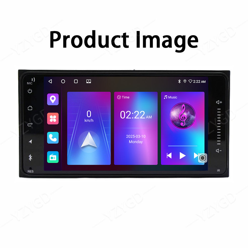 7inch Android Auto for Toyota Hiace 2004-2019 CarPlay Car Radio Stereo GPS Wifi