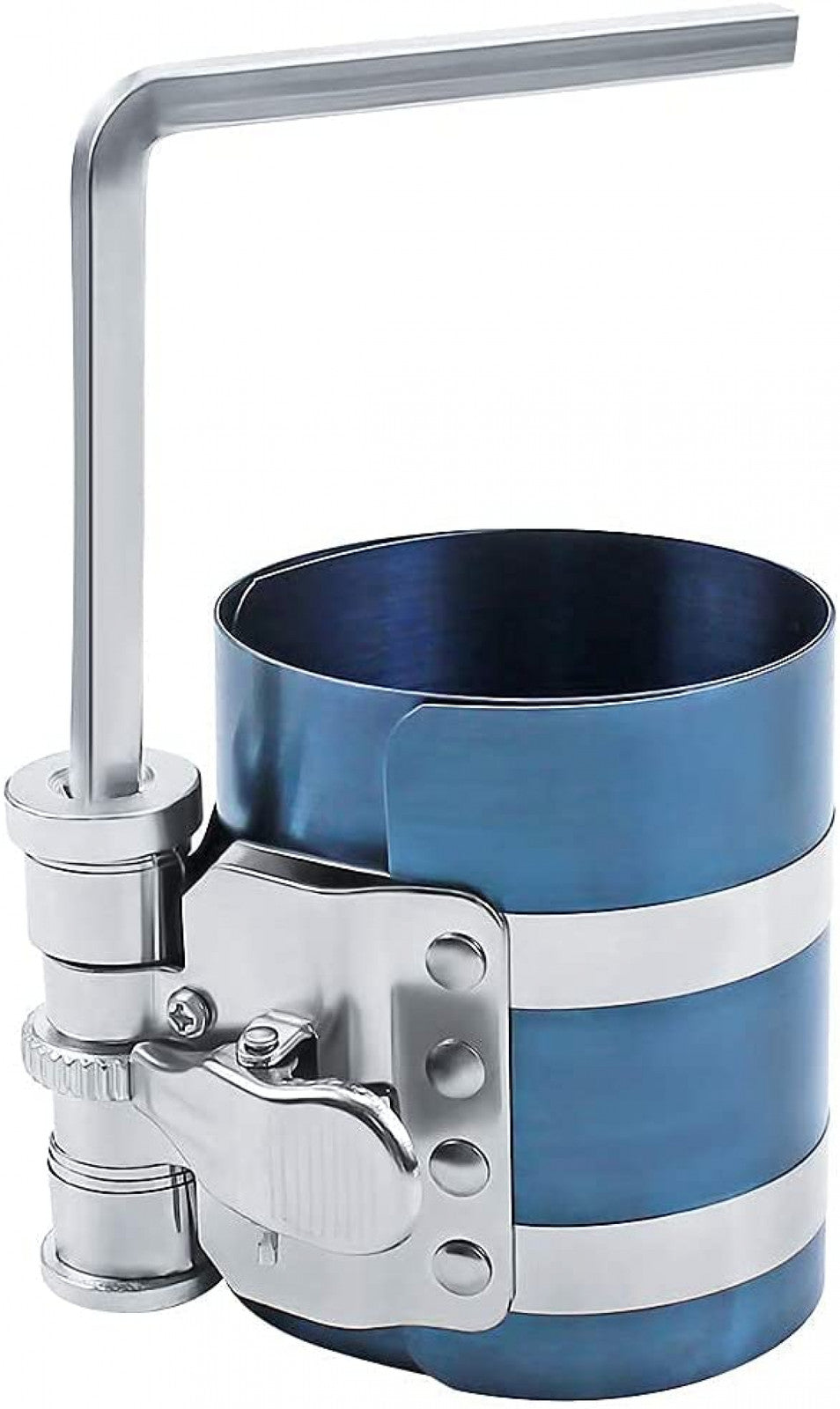 3¡± Piston Ring Compressor, Compressing Capacity 2¡± to 6.9¡± Installer Tool