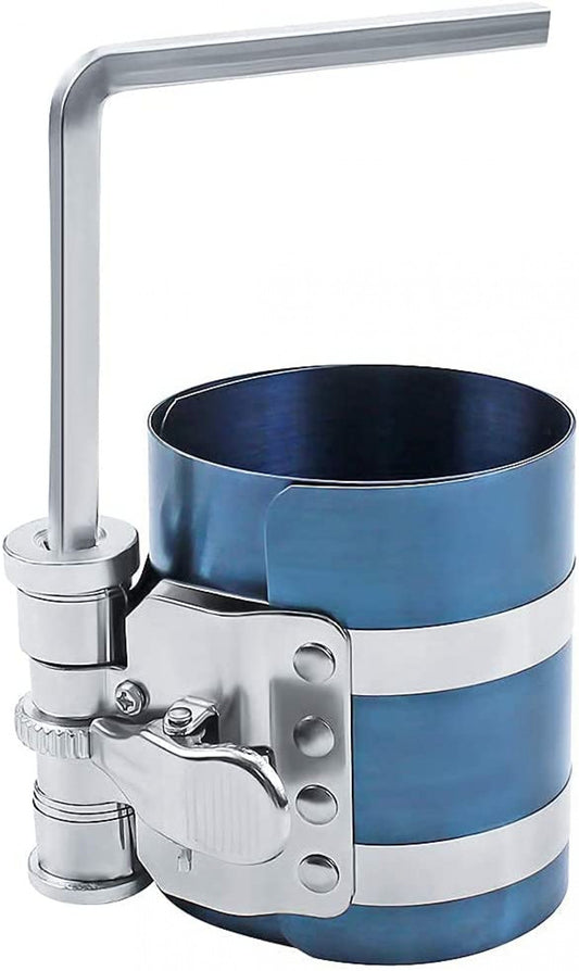 3¡± Piston Ring Compressor, Compressing Capacity 2¡± to 6.9¡± Installer Tool