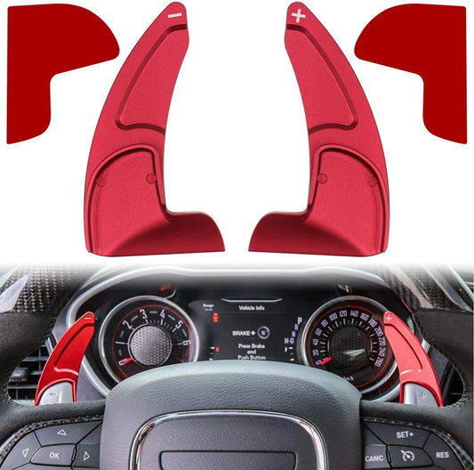 1 Steering Wheel Shift Paddle Extended Shifter Trim for Dodge for Challenger Charger