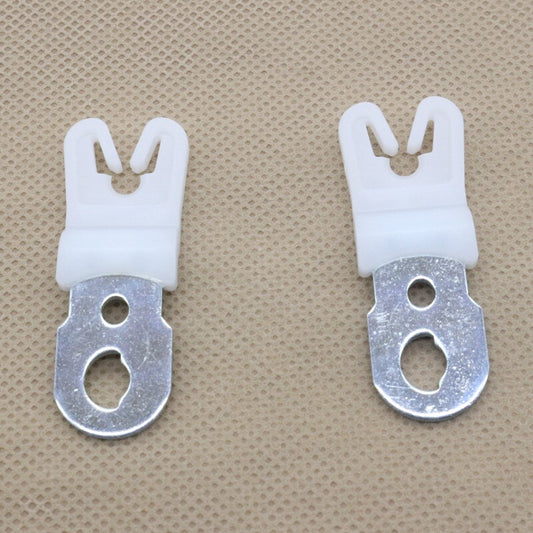 2 pieces of hardware for the front passenger door lock claw lever lock of for Ford YL3Z1521970AB
