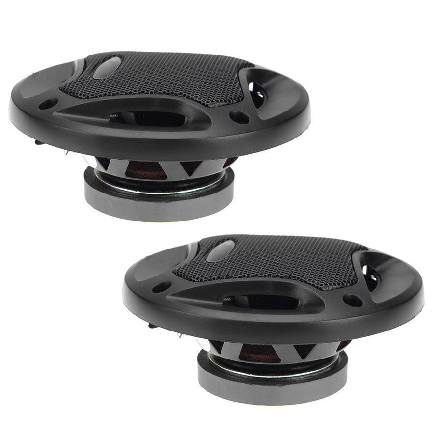 2 Pcs Car Door SubWoofer Coaxial Audio Stereo Horn Speaker 12V 400W 6.54ohm