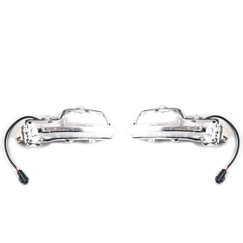For Car Front Bumer Left Right LED DRL Fog Light Fit for Volvo S60 2014-2018
