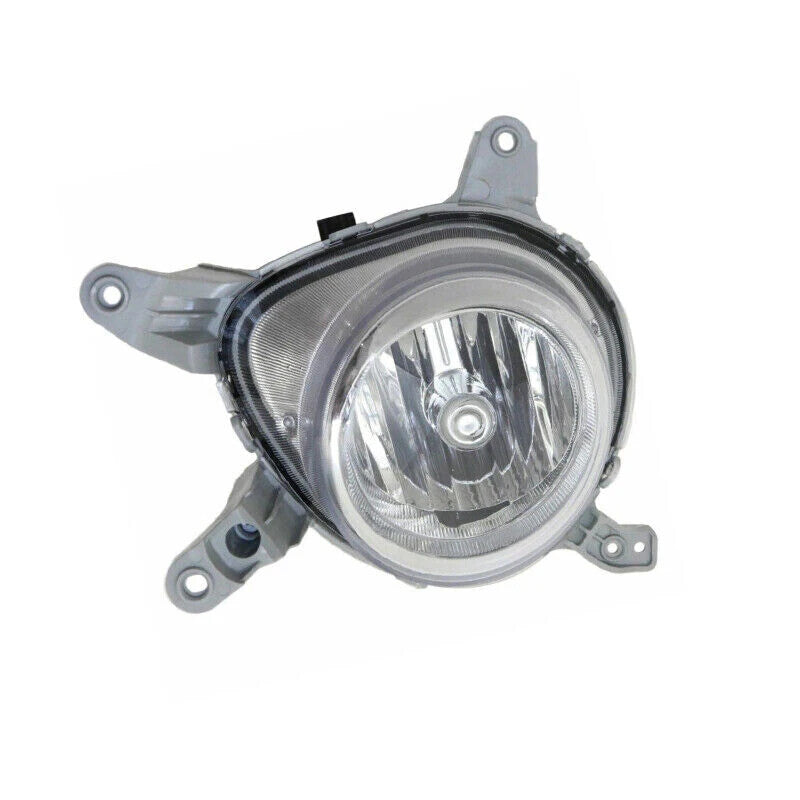 A pair of front fog light components for Hyundai for Veloster 2011-2017 vehicles.